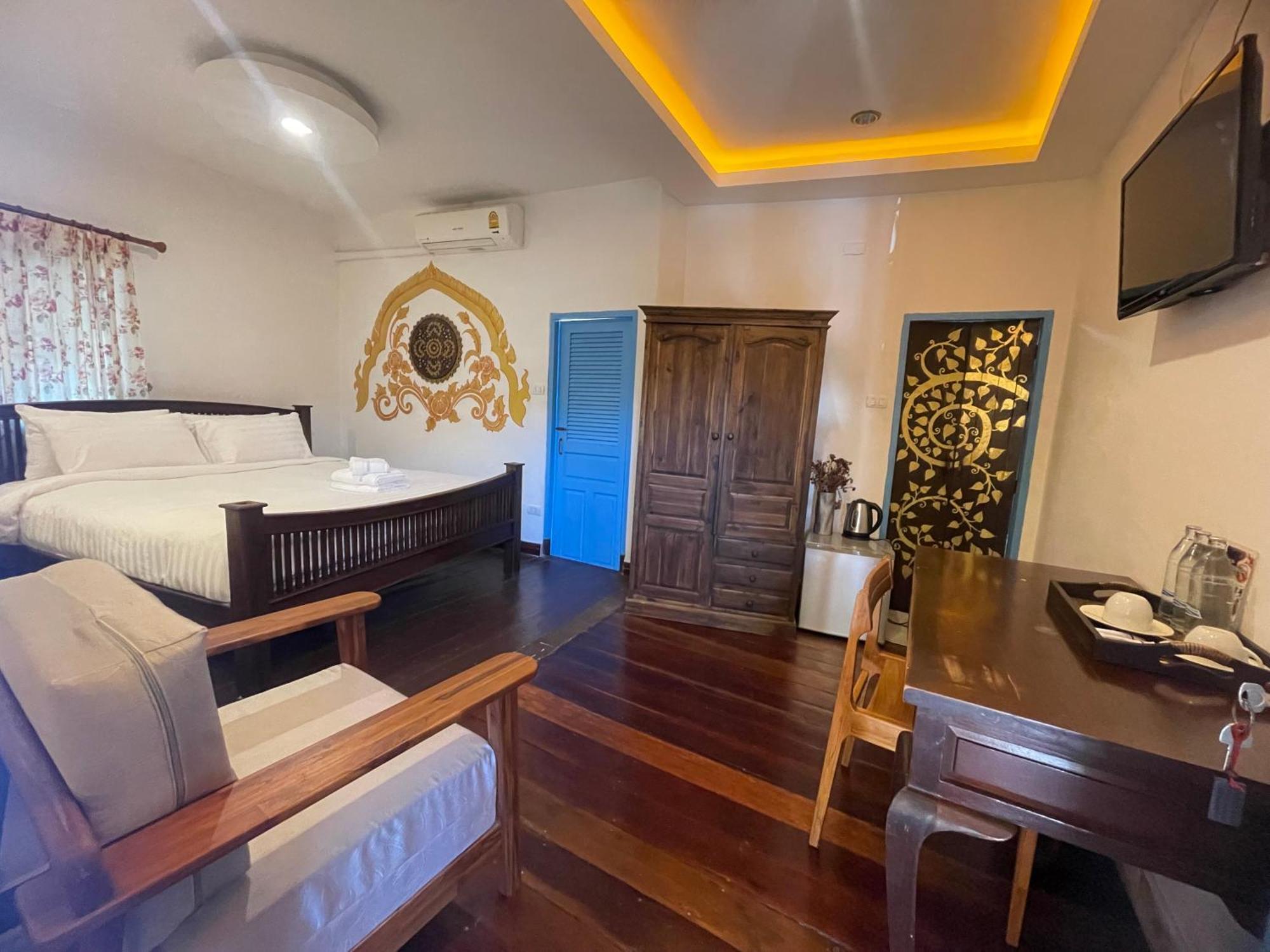 Mesa Garden Villa Chiang Mai Zimmer foto